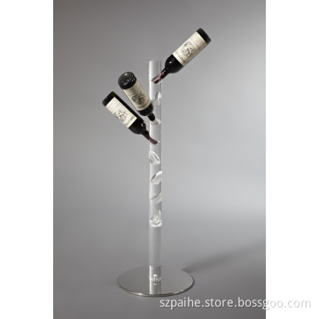 Acrylic Wine Holder